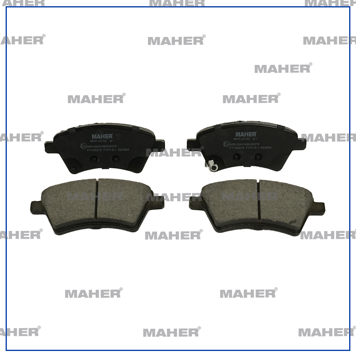 Suzuki SX4 Ön Fren Balata Gy OEM 55810-79J00 Suzuki SX4 Ön Fren Balata Gy OEM 55810-79J00